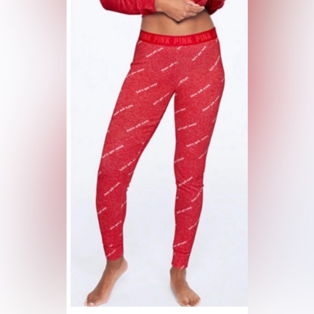 Pinks let’s get cozy pants ❤️